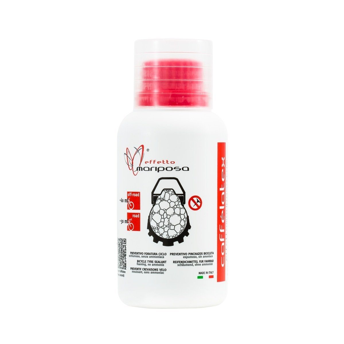 Scellant Caffélatex 250 ml. Scellant tubeless Effetto Mariposa