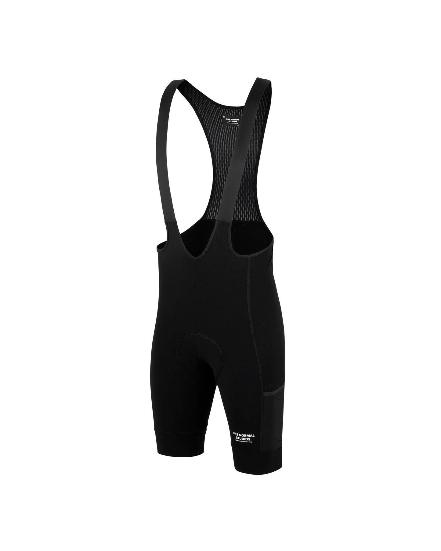 Pas Normal Studios - Bib Escapism Homme Noir Bibs Pas Normal Studios