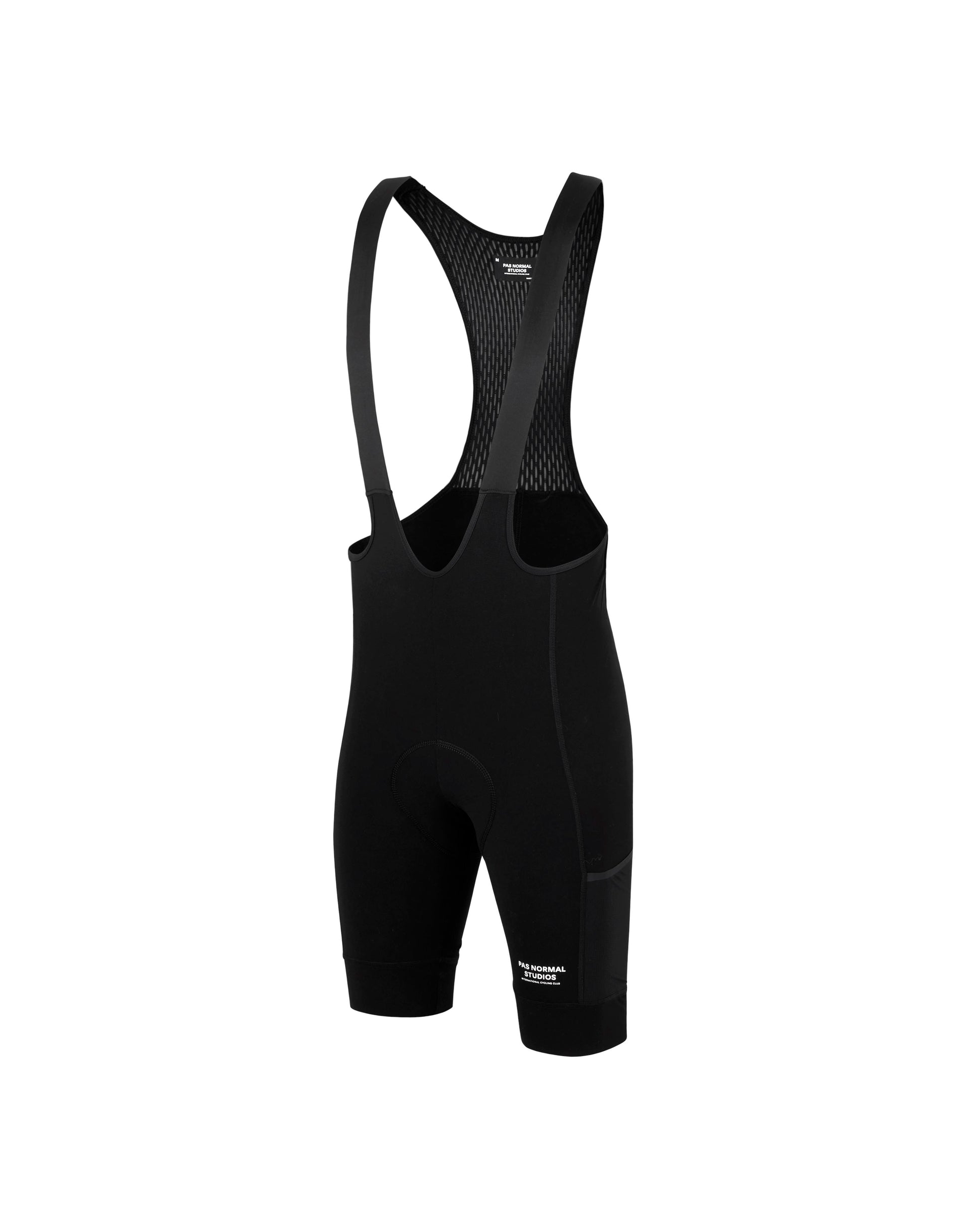 Pas Normal Studios - Bib Escapism Homme Noir Bibs Pas Normal Studios