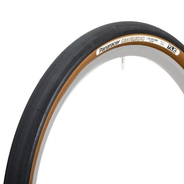 Pneu GRAVELKING Smooth TLC Pneus Panaracer 32mm Brun