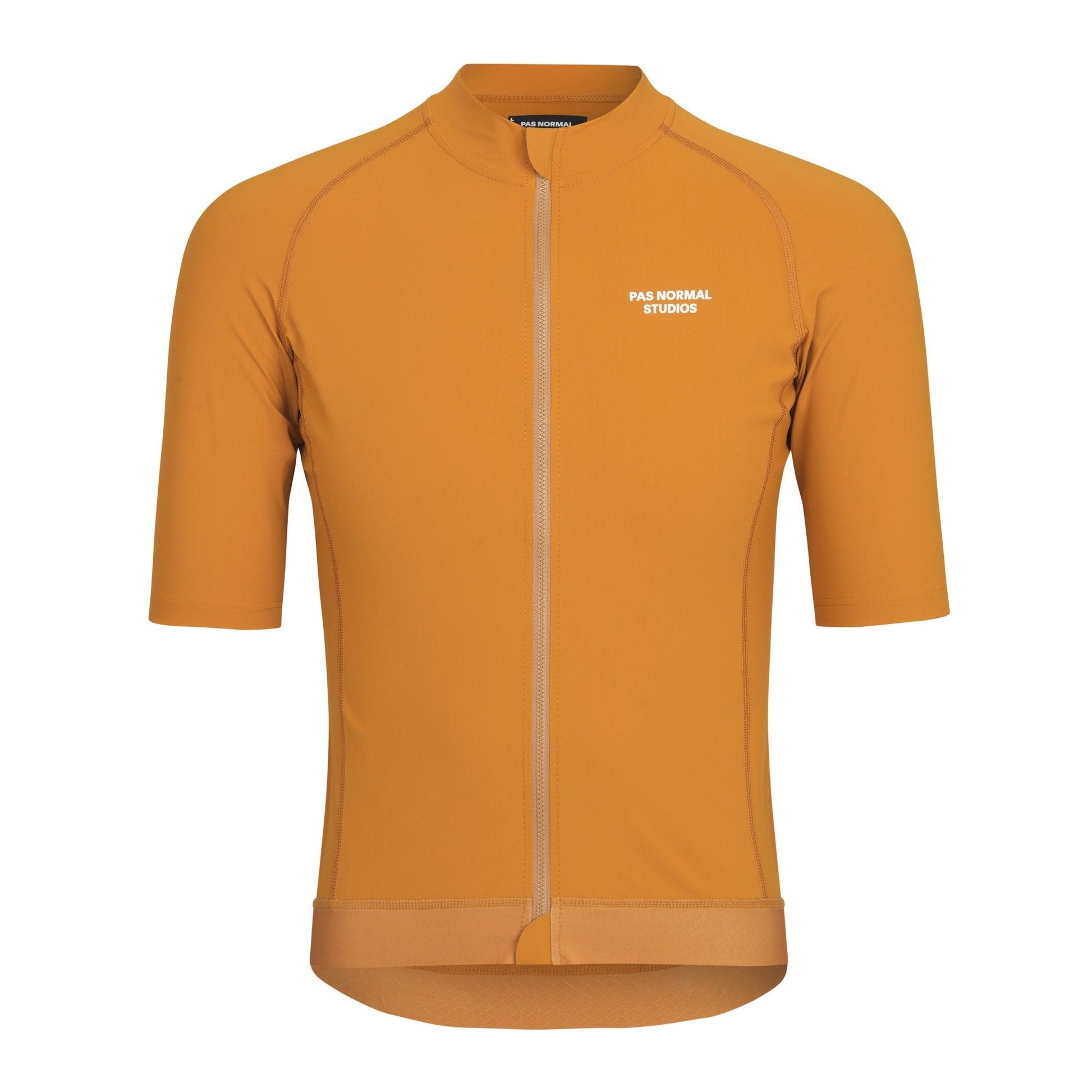 Pas Normal Studios - Maillot Essential Homme Maillots Pas Normal Studios Orange Brûlé XXS