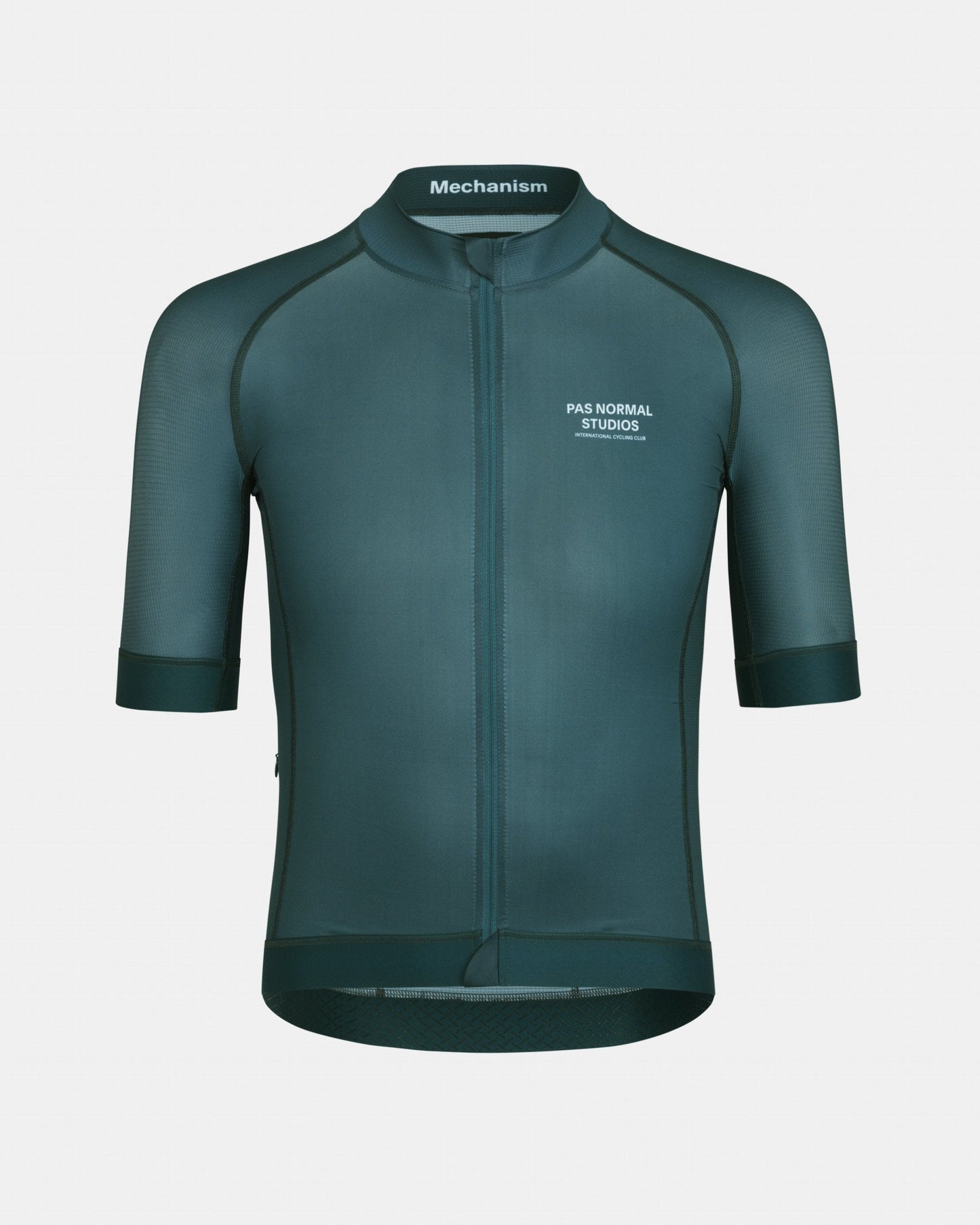 Pas Normal Studios - Maillot Mechanism Homme Maillots Pas Normal Studios Petroleum XXS