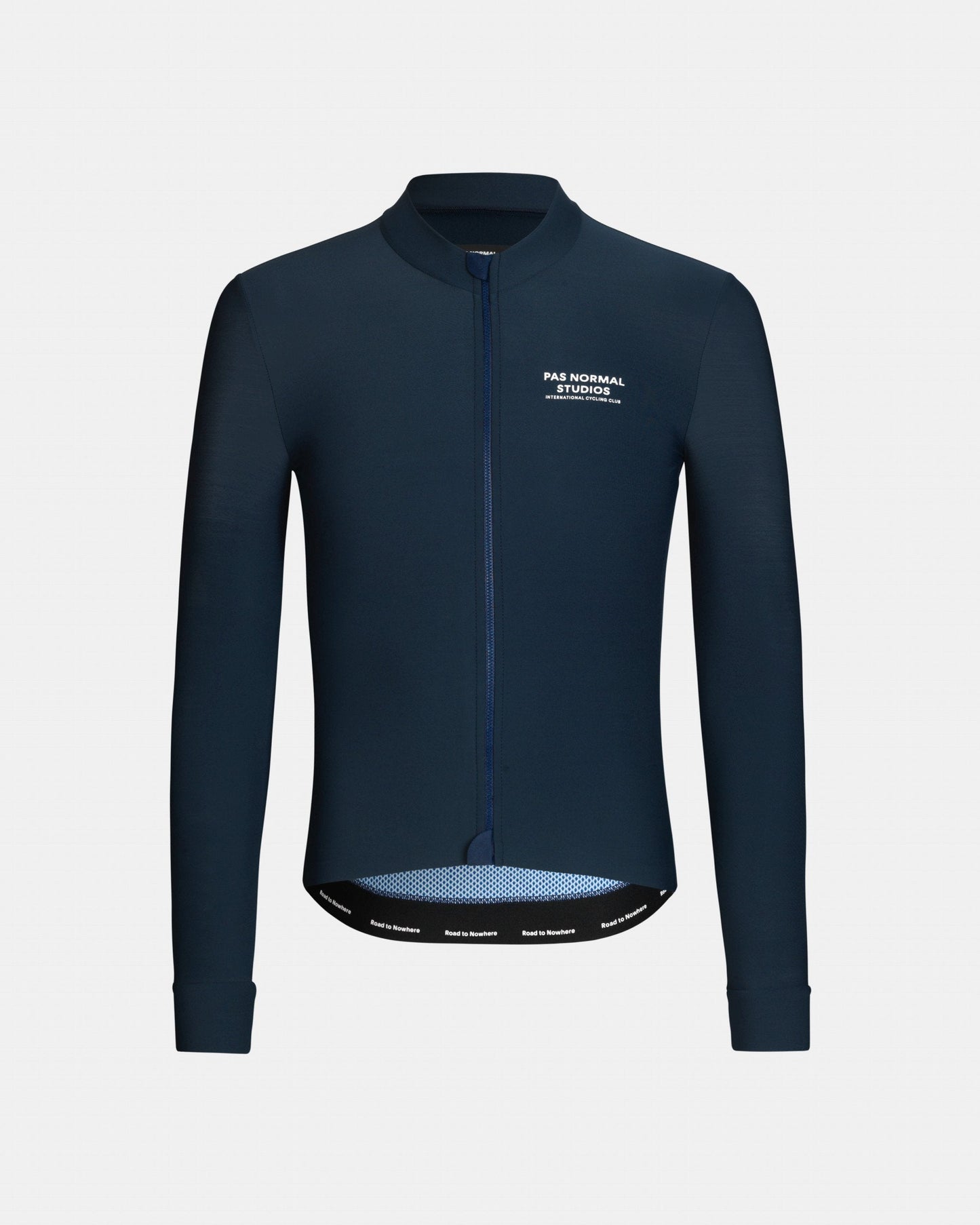 Pas Normal Studios - Maillot Long Mechanism Homme Maillots Longs Pas Normal Studios Marine XXS