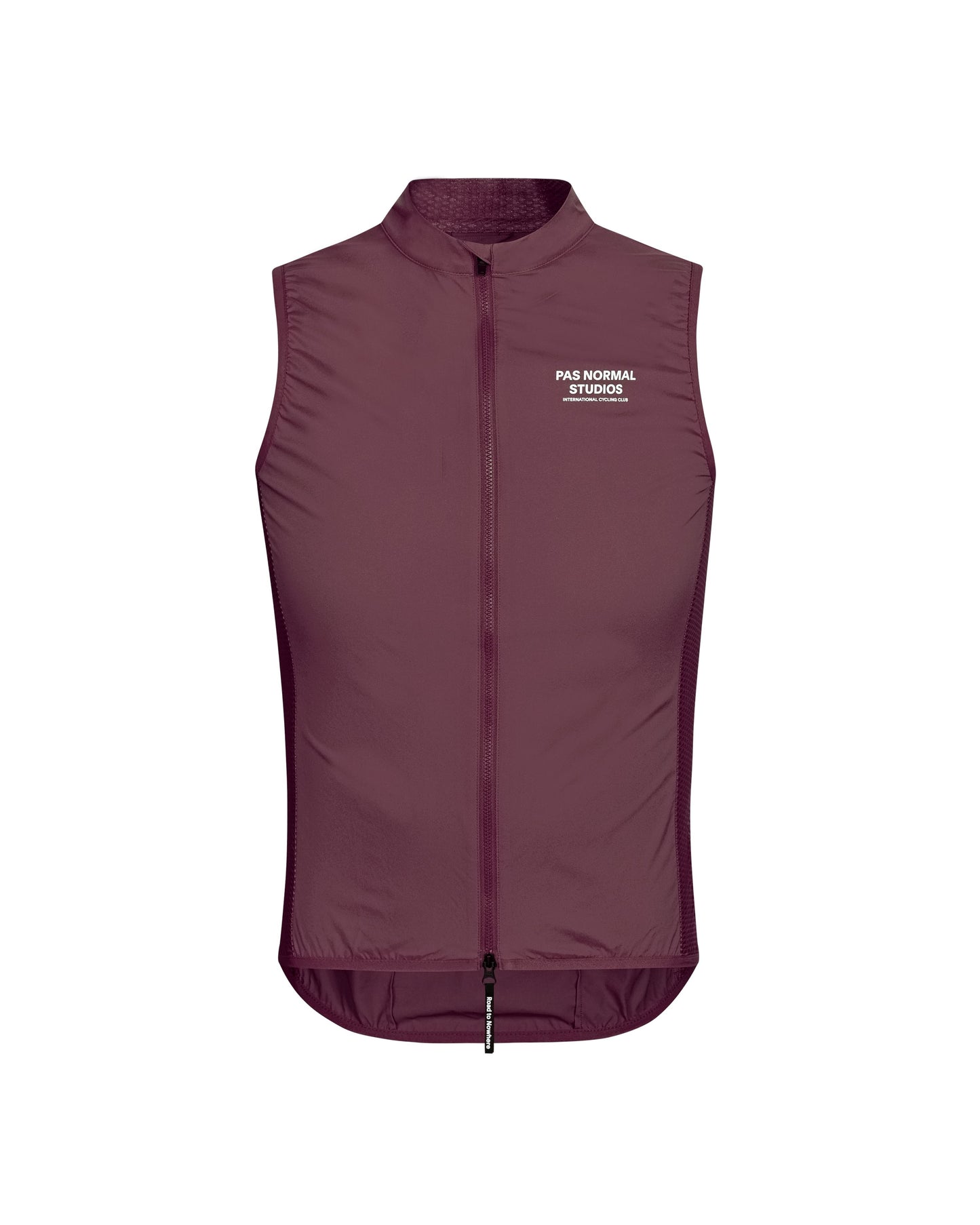 Pas Normal Studios - Veste Mechanism Stow Away Homme Vestes Pas Normal Studios Light Burgundy XS