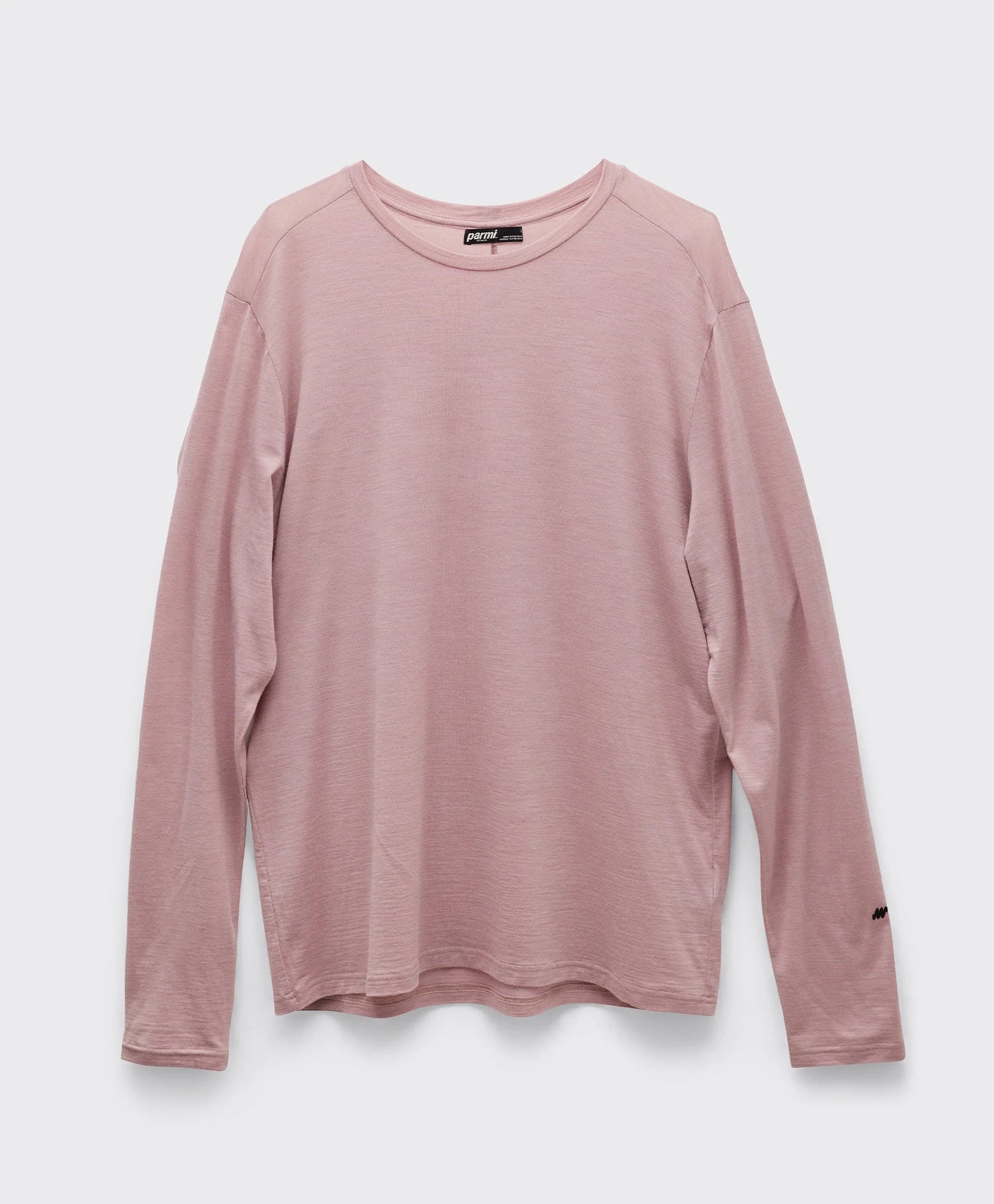 Parmi - T-shirt manches longues Merino Free Range - Homme T-Shirts Parmi S Blush