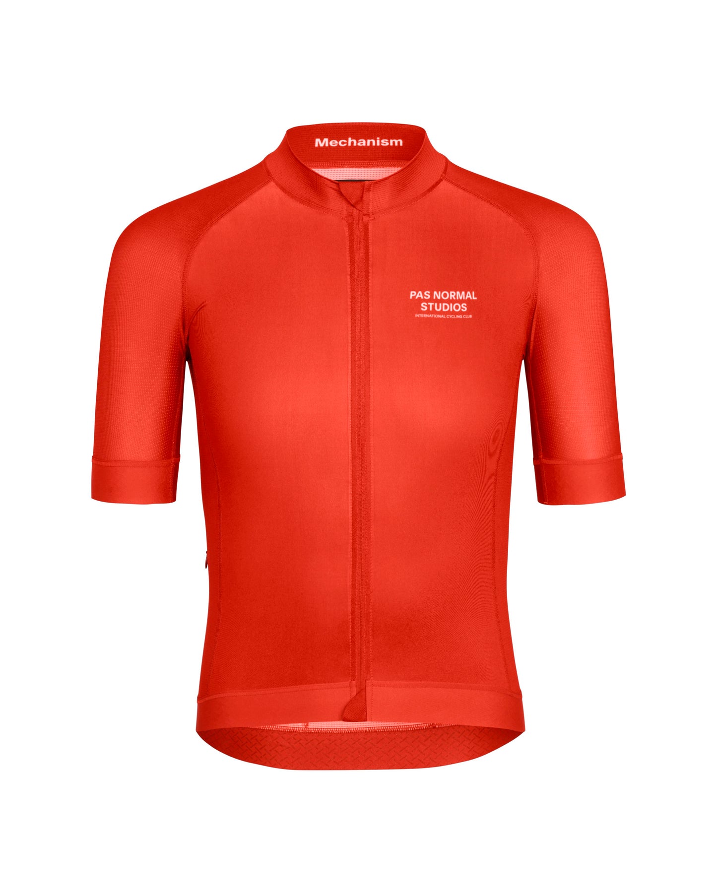 Pas Normal Studios - Maillot Mechanism Homme Maillots Pas Normal Studios Deep Red S