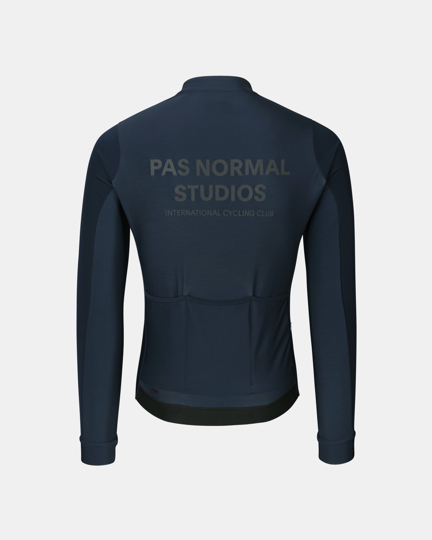 Maillot Long Control Heavy Homme Marine Maillots Longs Pas Normal Studios