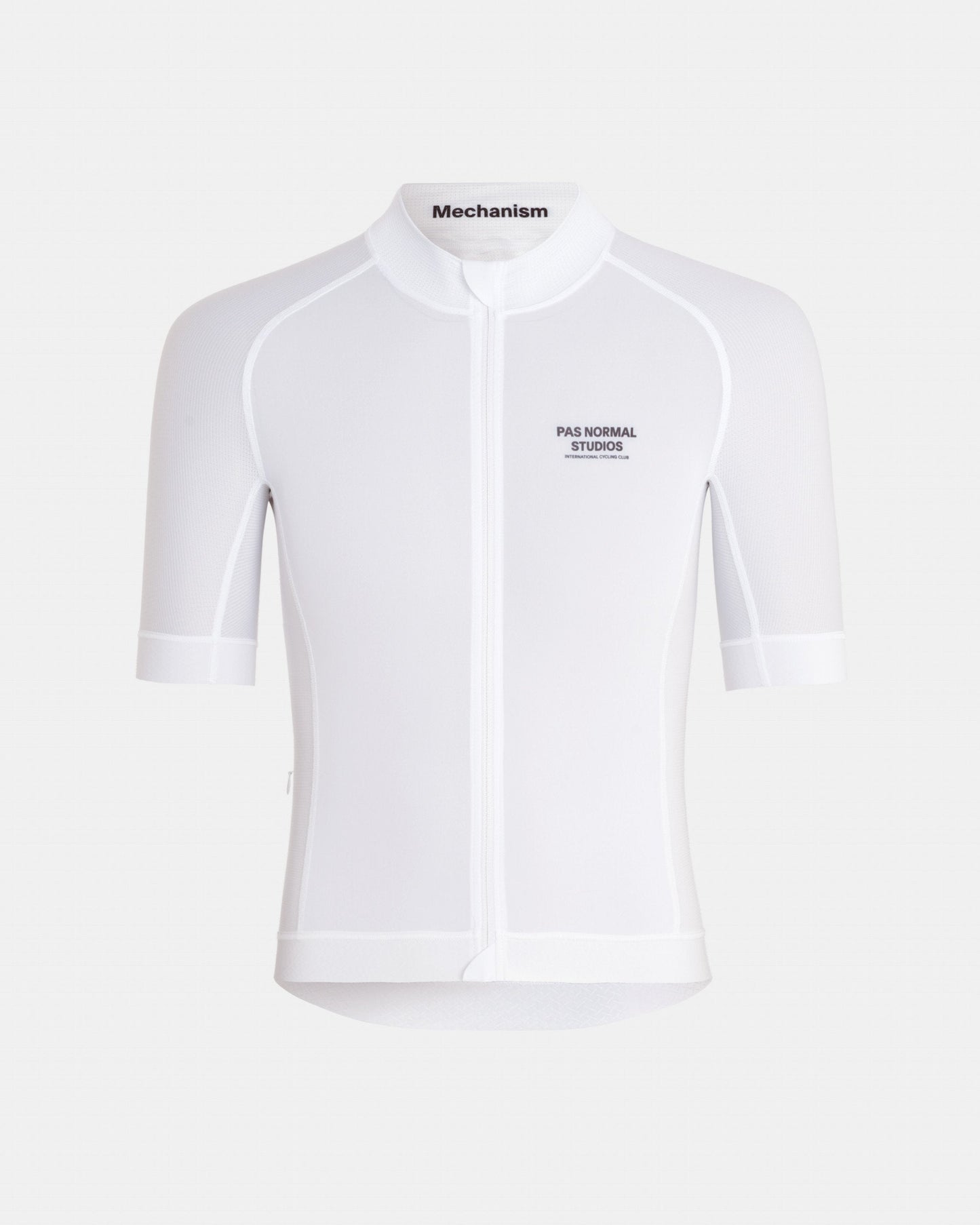 Pas Normal Studios - Maillot Mechanism Homme Maillots Pas Normal Studios Blanc XXS