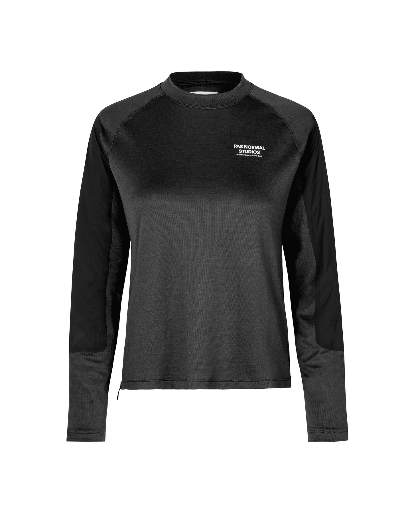 Pas Normal Studios - T-Shirt Manches Longues Escapism Technical Femme Noir T-Shirts Pas Normal Studios
