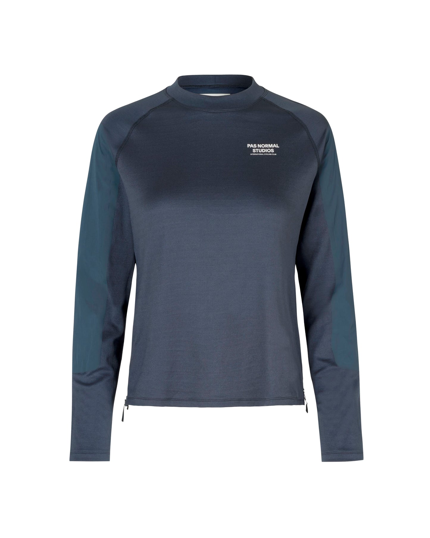 Pas Normal Studios - T-Shirt Manches Longues Escapism Technical Femme Classic Blue T-Shirts Pas Normal Studios