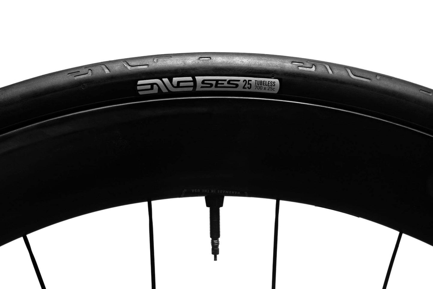 Pneu tubeless SES Pneus Enve 700x27 Noir
