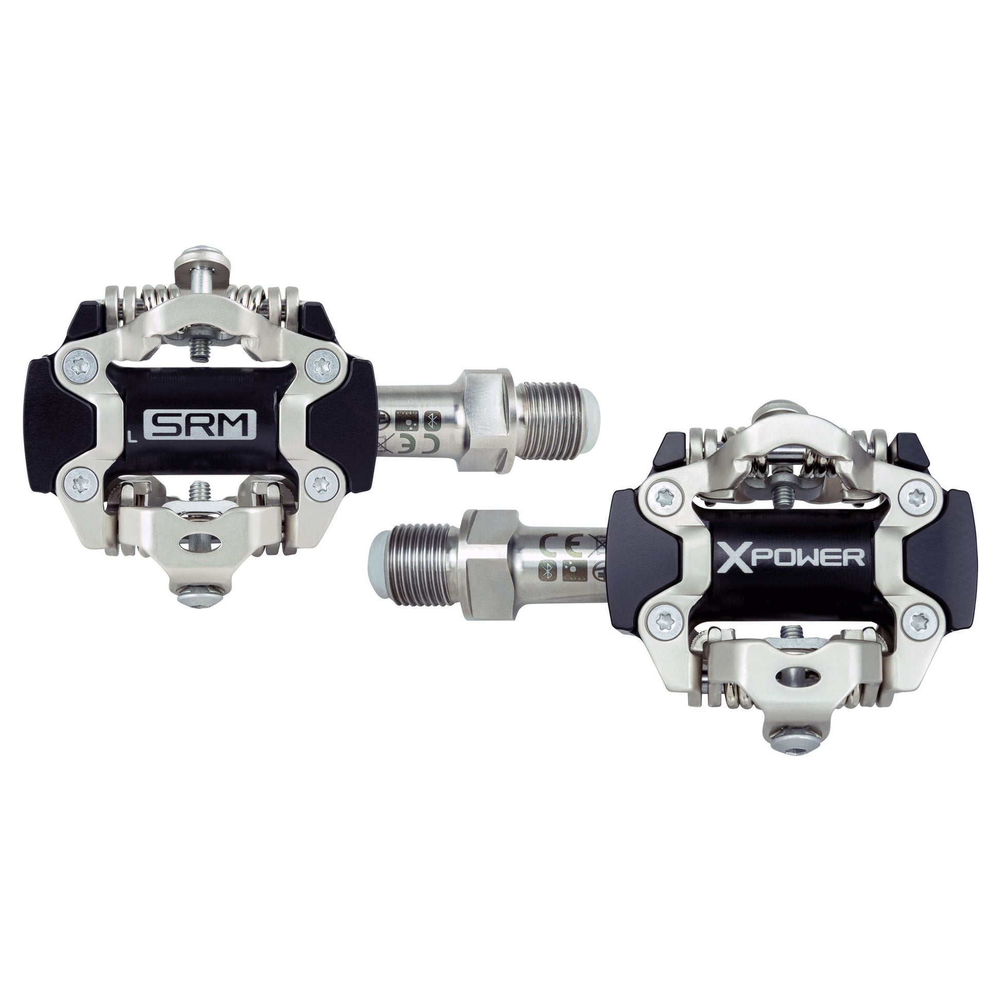 SRM - Pédales X-Power Dual Capteurs de puissance SRM