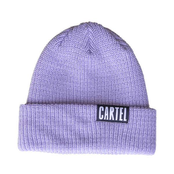 Vélo Cartel - Tuque Cartel Lilas Tuques Vélo Cartel