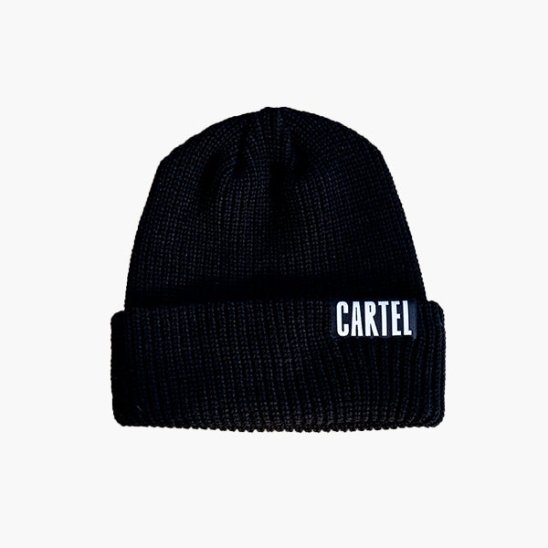 Vélo Cartel - Tuque Cartel Noire Tuques Vélo Cartel