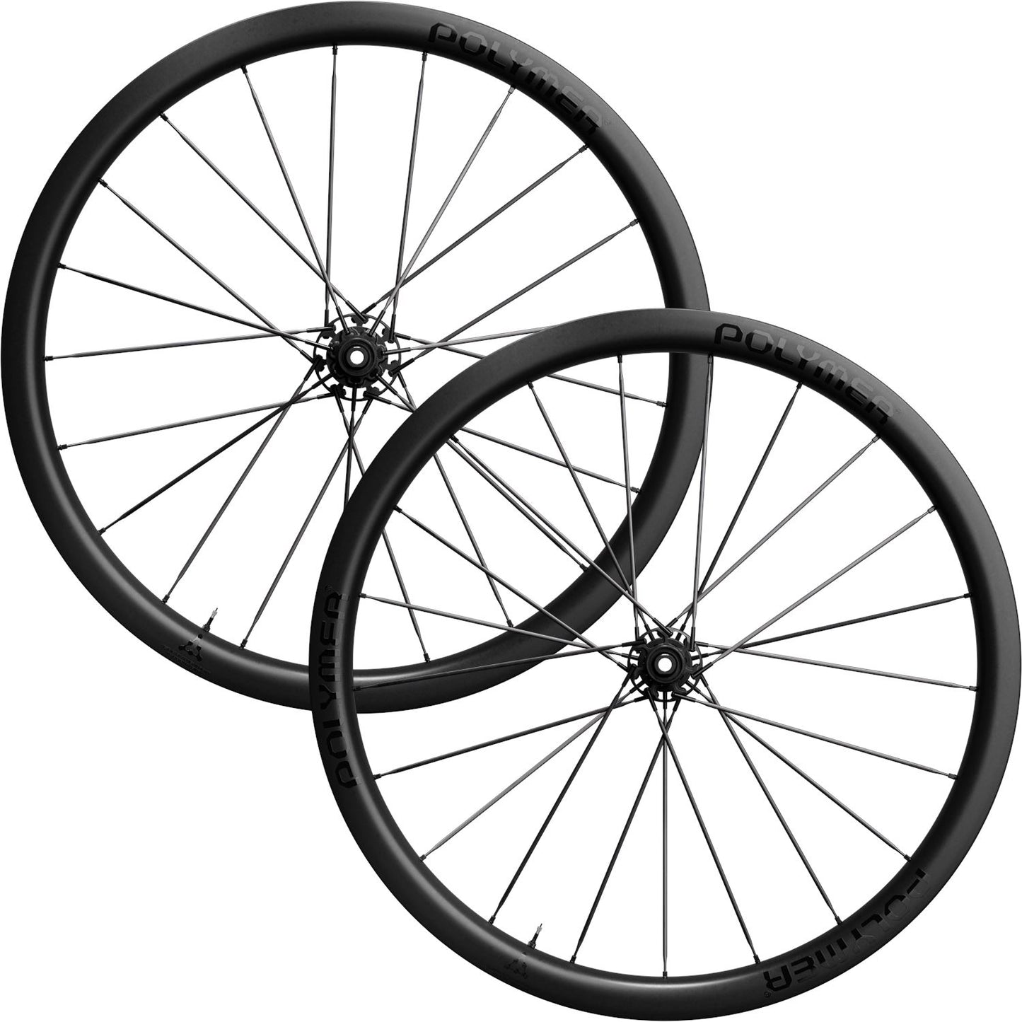 Polymer Workshop - Paire de roues Venture 38:38 Roues Polymer Workshop