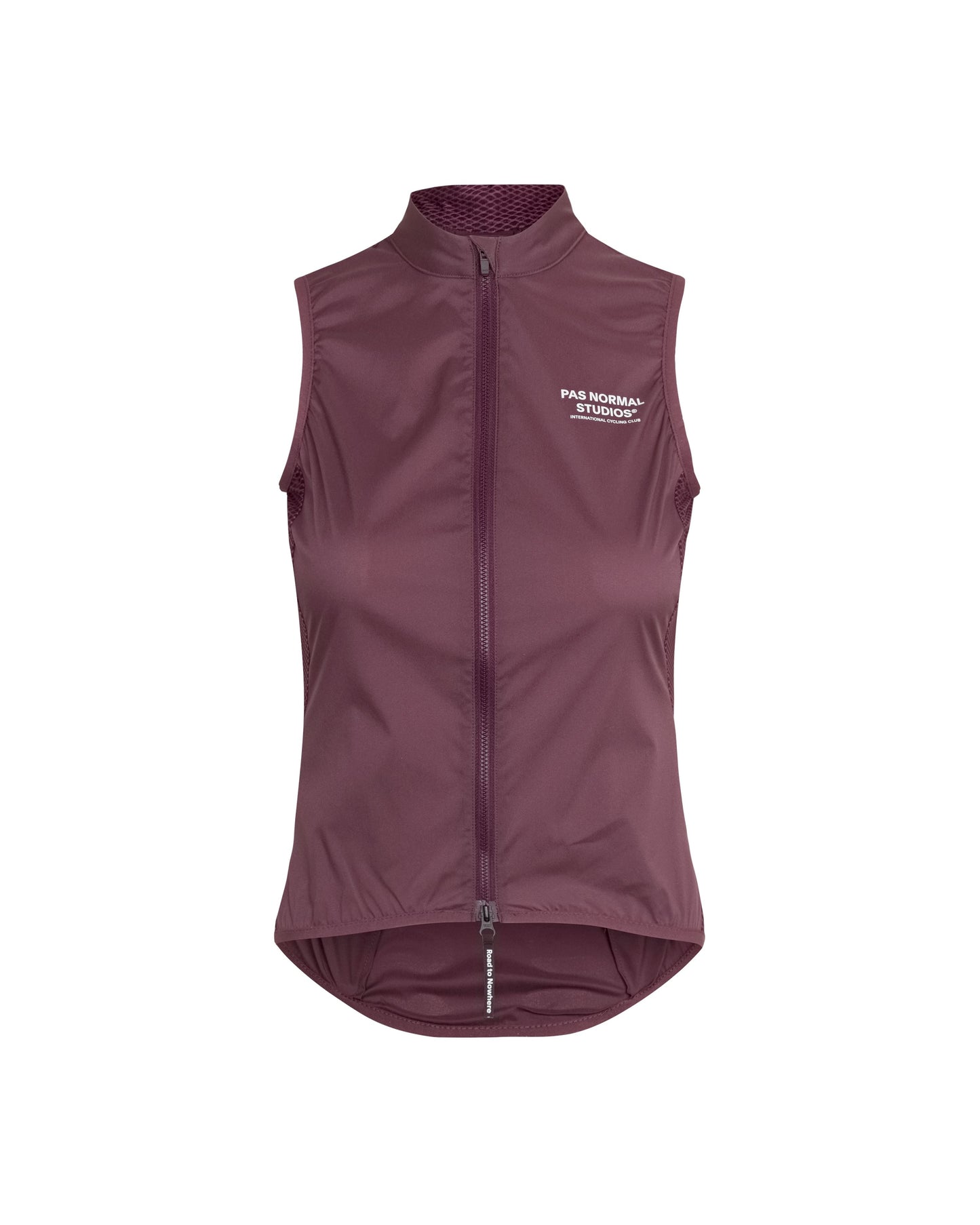 Pas Normal Studios - Veste Mechanism Stow Away Femme Vestes Pas Normal Studios Light Burgundy XXS