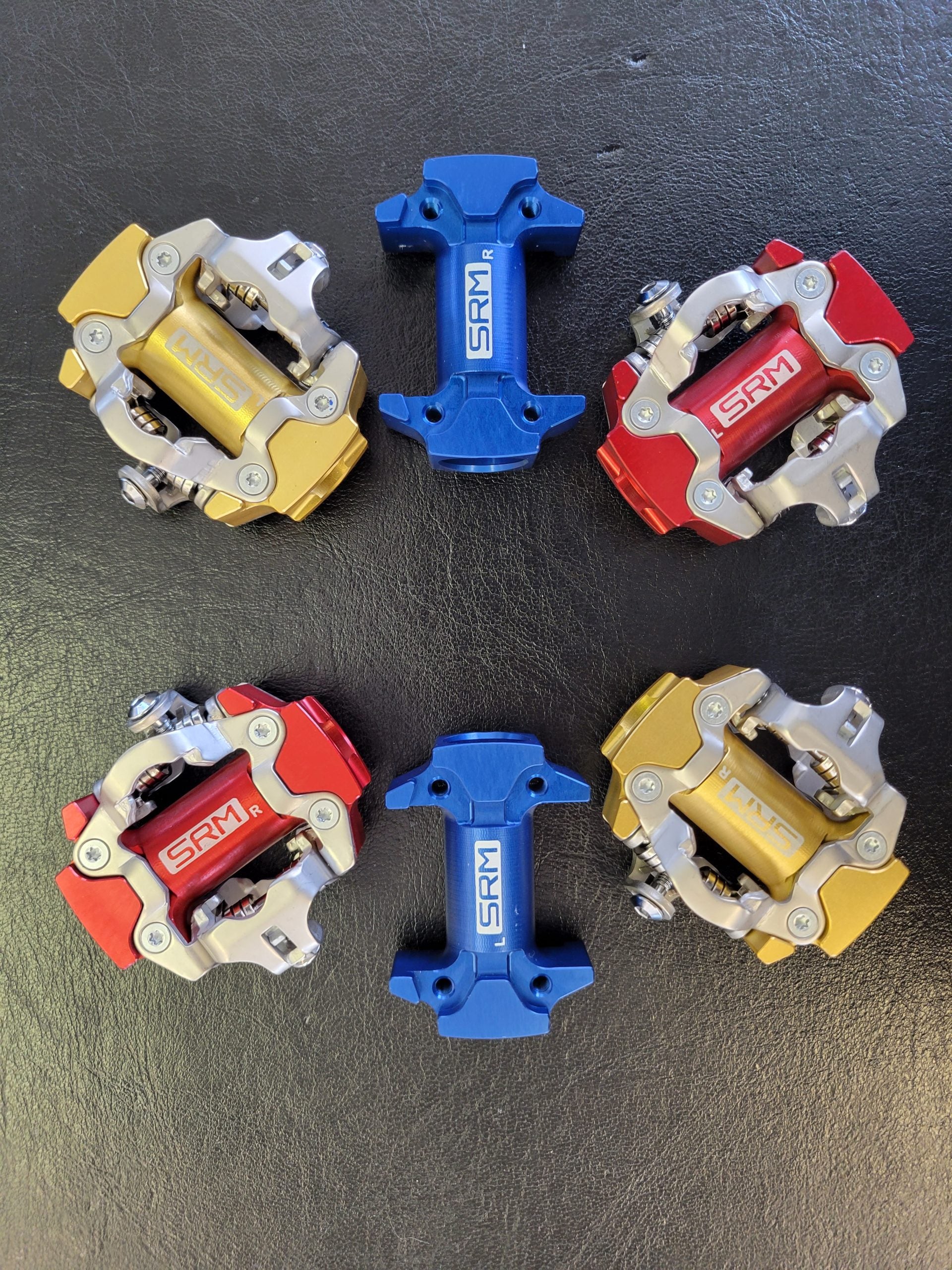 SRM - Pédales X-Power Dual Capteurs de puissance SRM