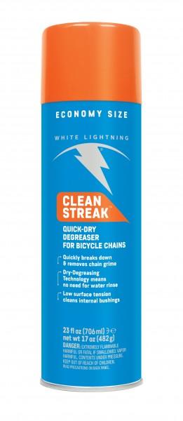 Dégraissant pour chaîne à séchage rapide, 680ml Dégraiseurs White Lightning