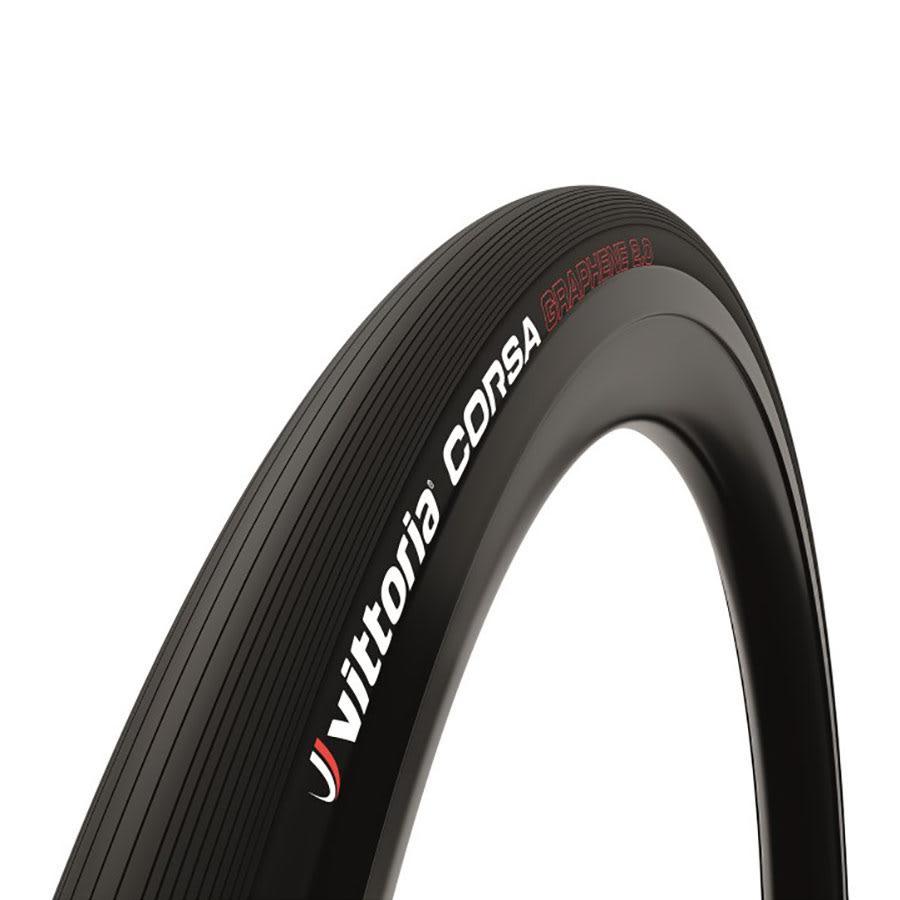 Pneu Corsa Graphene 2.0 Pneus Vittoria 25mm Black