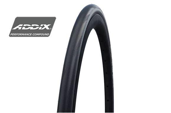 Pneu One Pneus Schwalbe 700x25 Noir