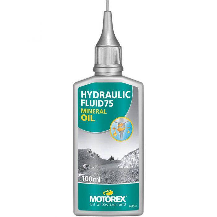 Fluide Hydrolique 75 (Huile Minérale) Liquide pour frein Motorex
