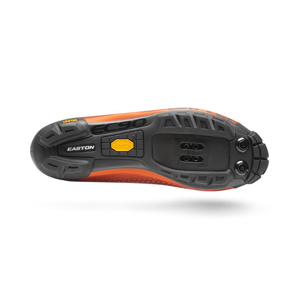 Souliers Giro EMPIRE VR90 ORANGE/ROUGE 42.5 Souliers Giro