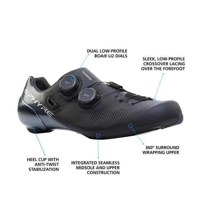 Shimano - Souliers S-Phyre SH-RC903 Noir Souliers Shimano