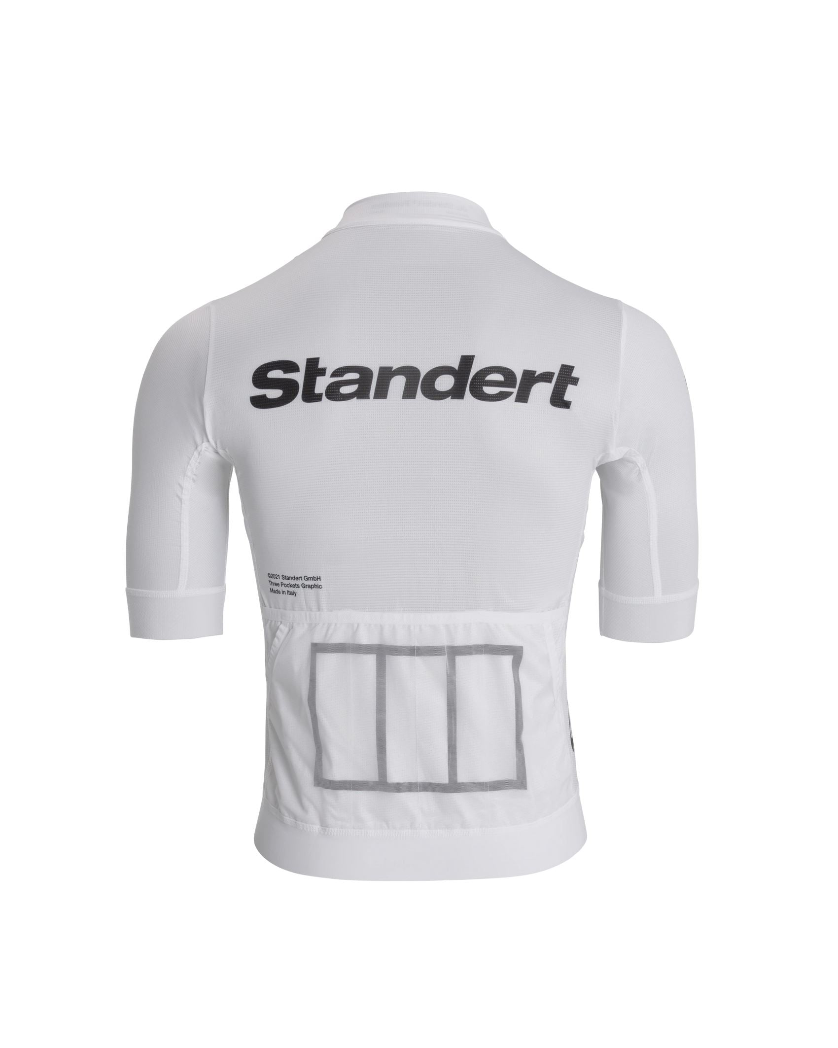 Standert - Maillot Premium RS Maillots Standert Blanc S