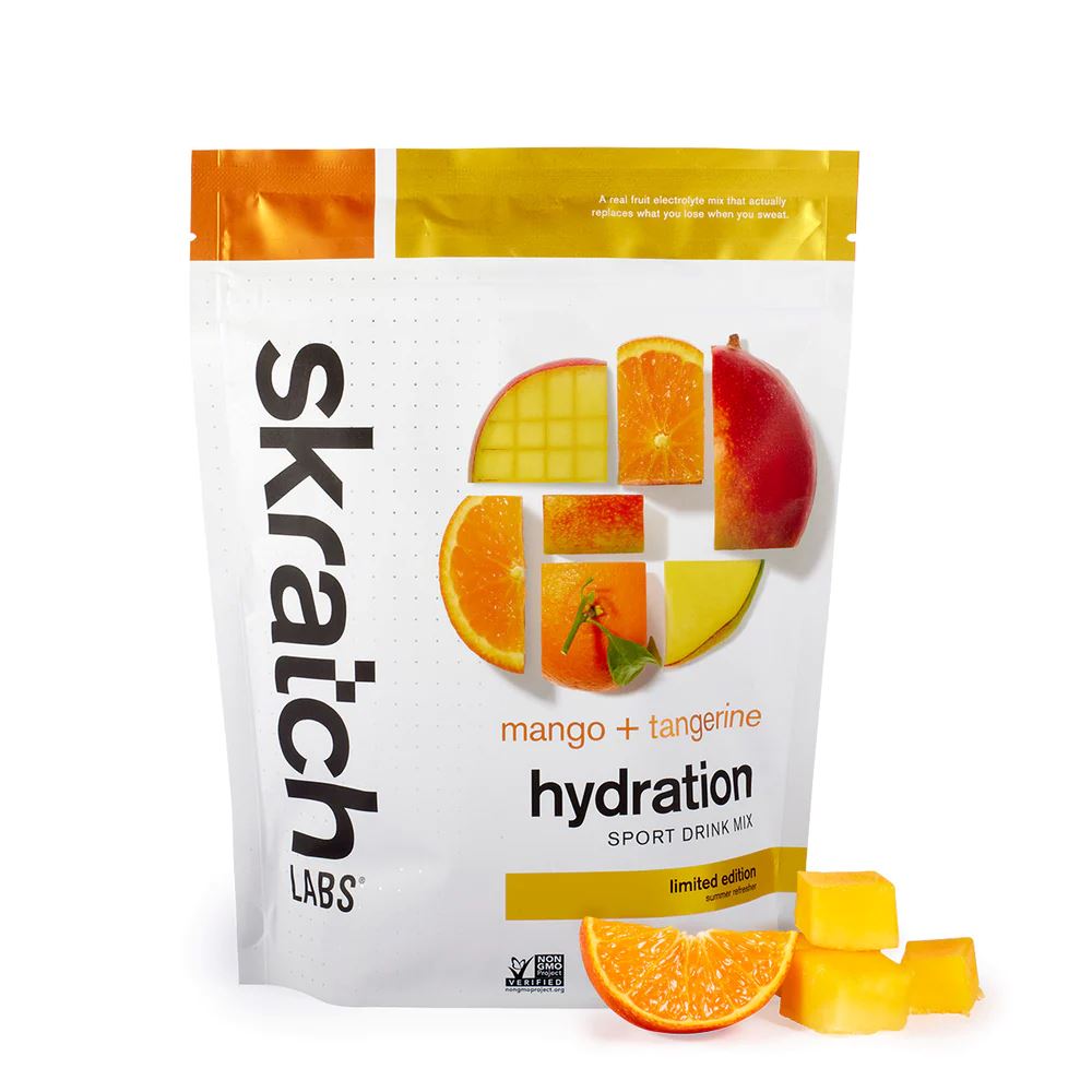 Skratch Labs - Hydratation 440g Nutrition Skratch Mangue Tangerine