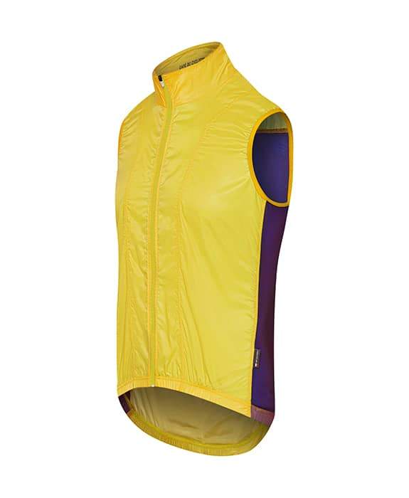 Veste Petra Homme Jaune & Violet Vestes Café du Cycliste