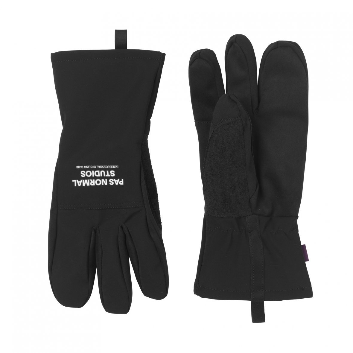 Gants Control Heavy Noir Gants Pas Normal Studios