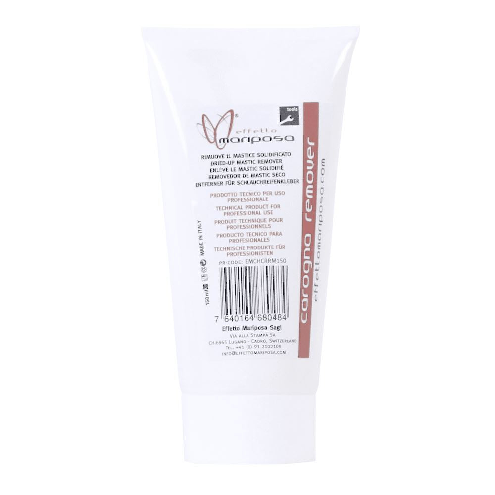 Dissolvant pour colle à boyau Carogna Remover Dissolvant pour colle à boyau Effetto Mariposa