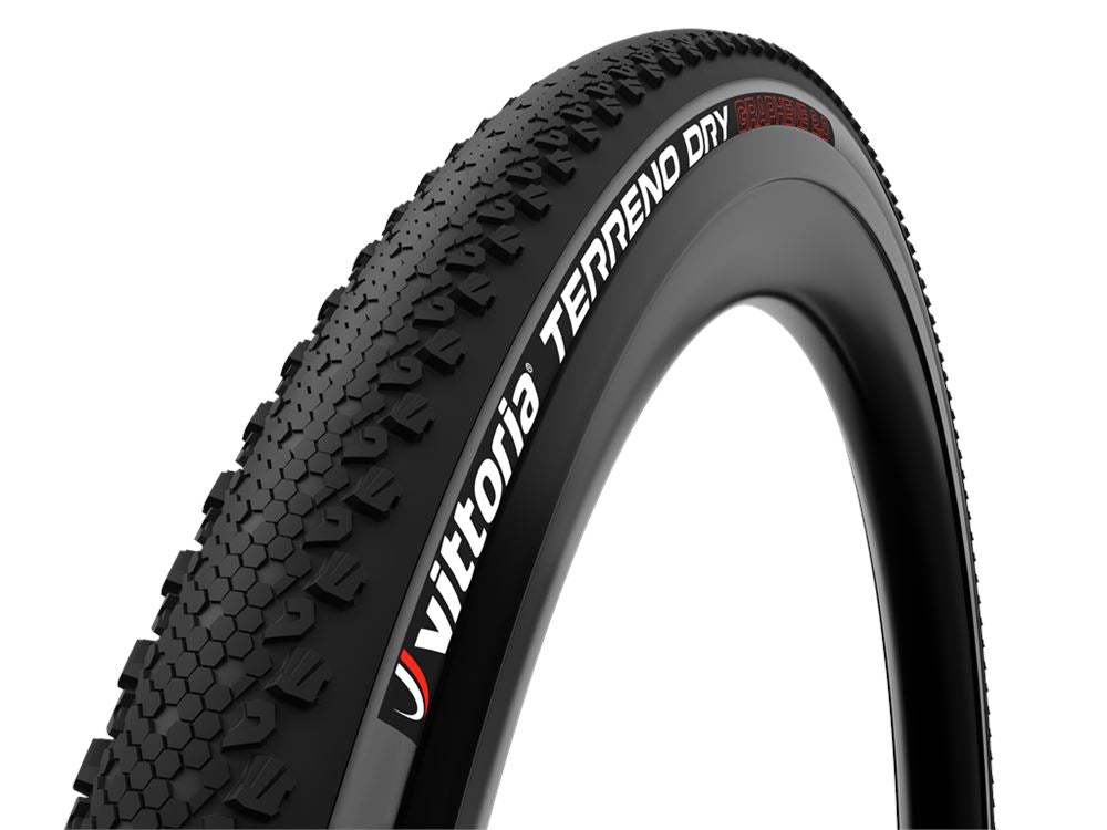 Terreno Dry, 700x33c, Noir/Anthracite Pneus Vittoria