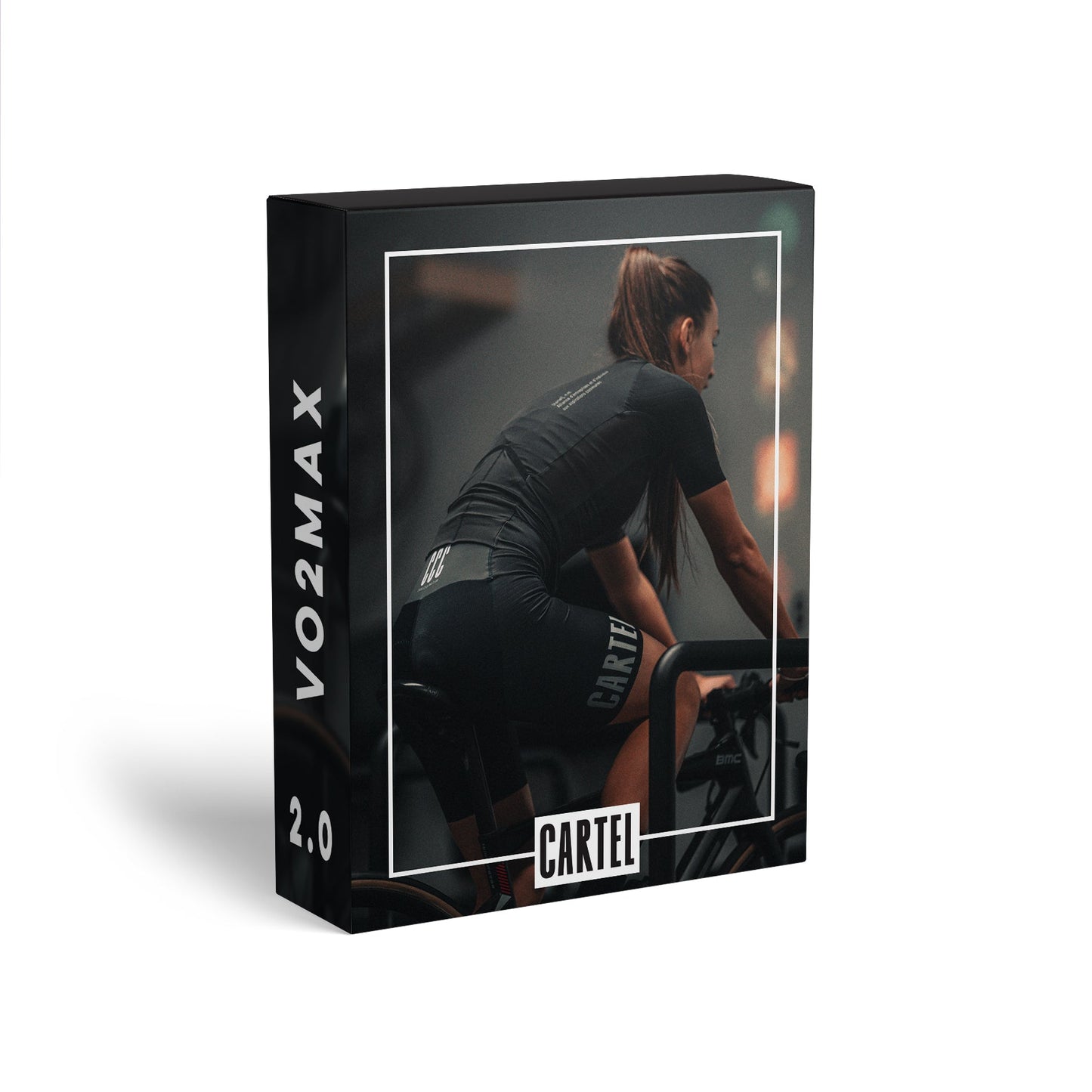 VO2MAX 2.0 Plan d'entrainement Vélo Cartel