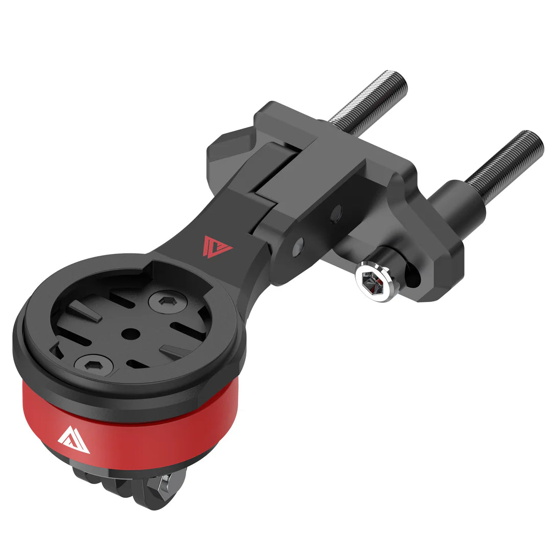 KOM CYCLING - Computer and Go pro (or light) holder Computer Mounts KOM CYCLING