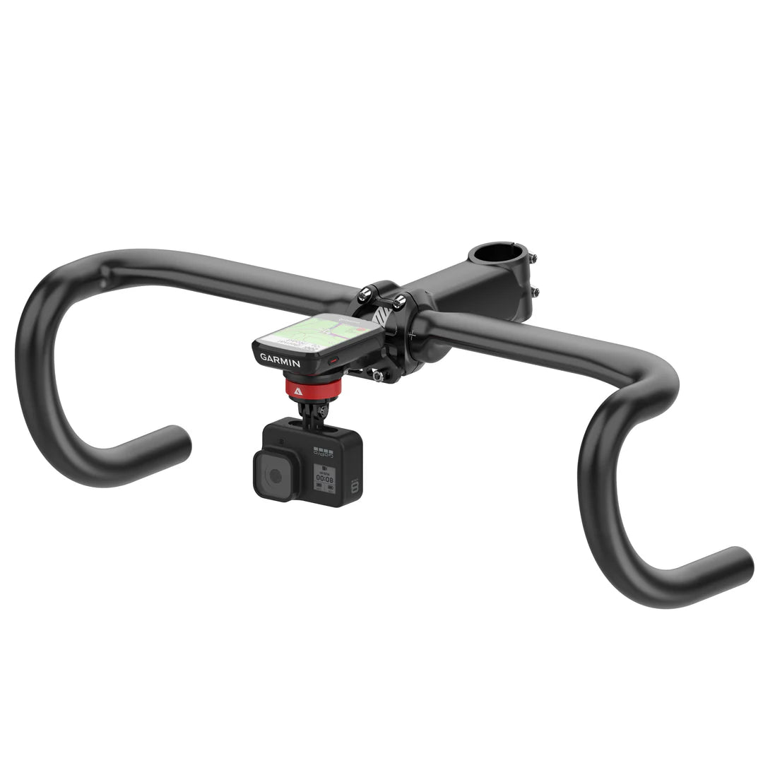 KOM CYCLING - Computer and Go pro (or light) holder Computer Mounts KOM CYCLING