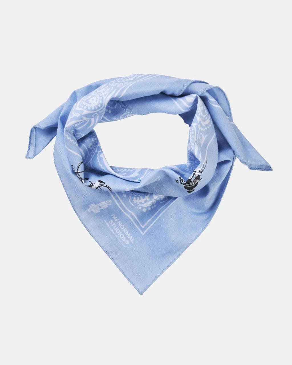 Pas Normal Studios - Bandana Off-Race Headbands Pas Normal Studios Pale Blue