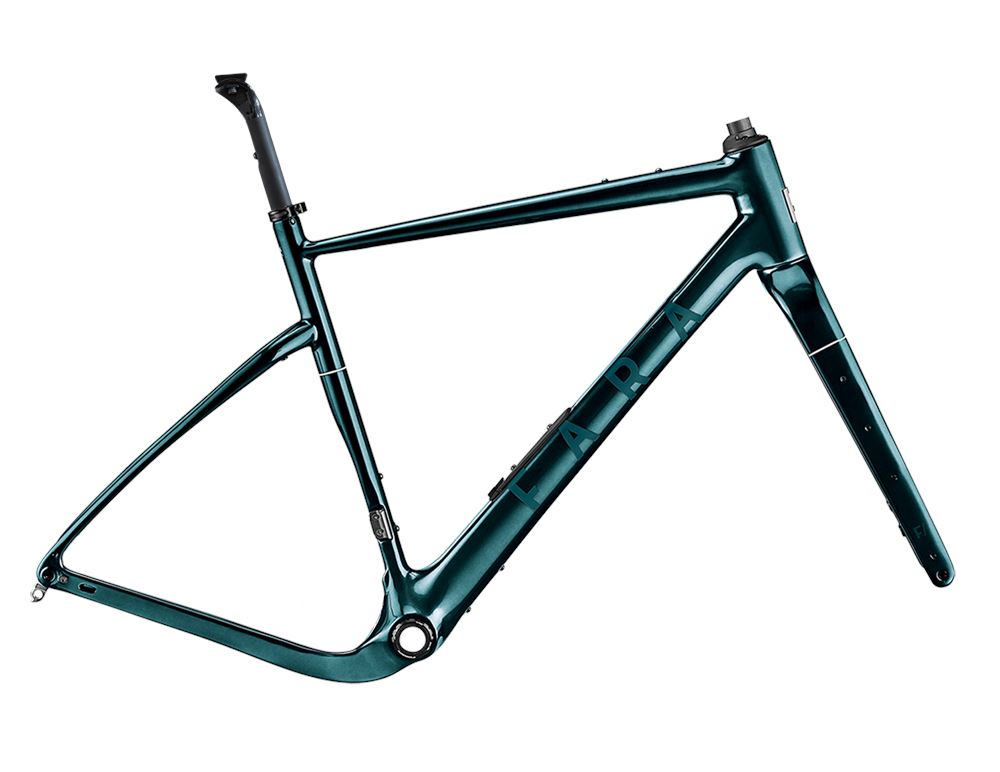 Fara - F/GR frame Fara 49 Fjord Green gravel bikes