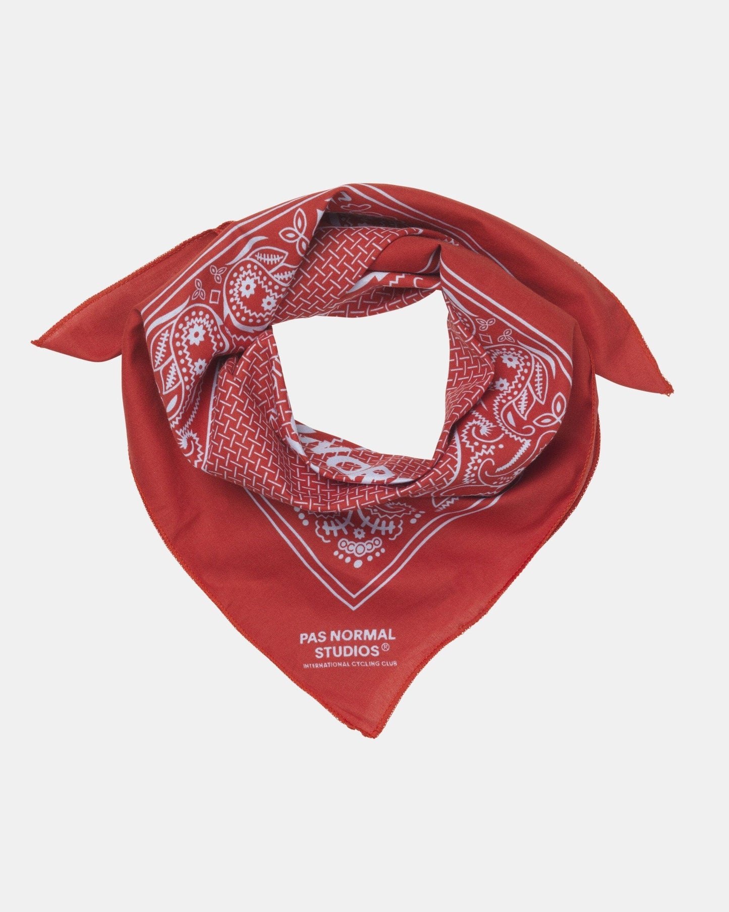 Pas Normal Studios - Off-Race Bandana Headbands Pas Normal Studios Deep Red