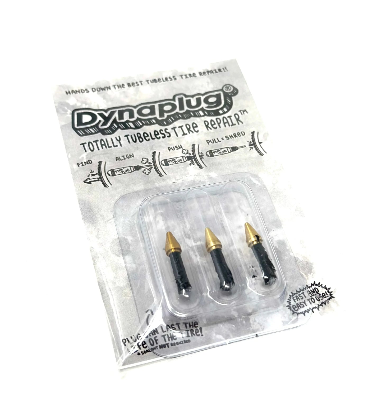 Dynaplug - Refill Tubeless repair kit Dynaplug 3 wicks