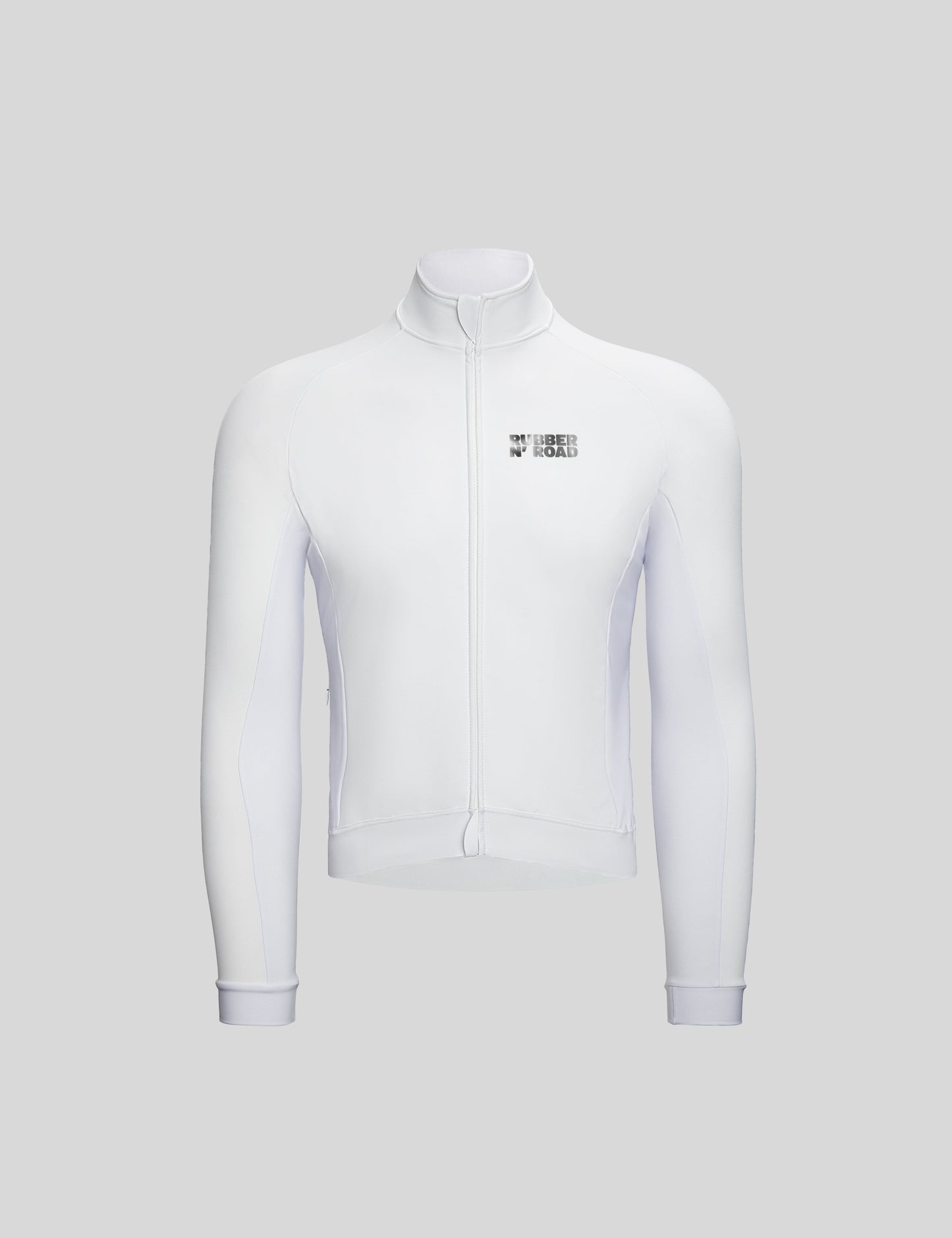 Rubber N' Road - Jacket Rebel Hybrid Man Coats Rubber N' Road White S