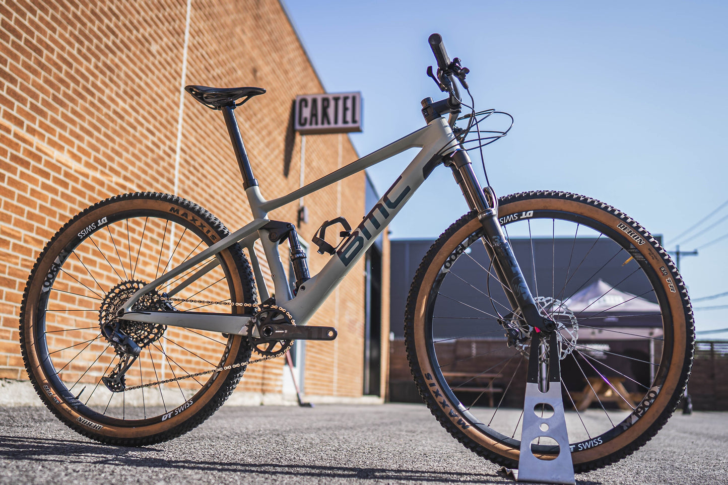 DEMO // BMC - Fourstroke 01 LT TWO 21 (M) BMC Demo bikes