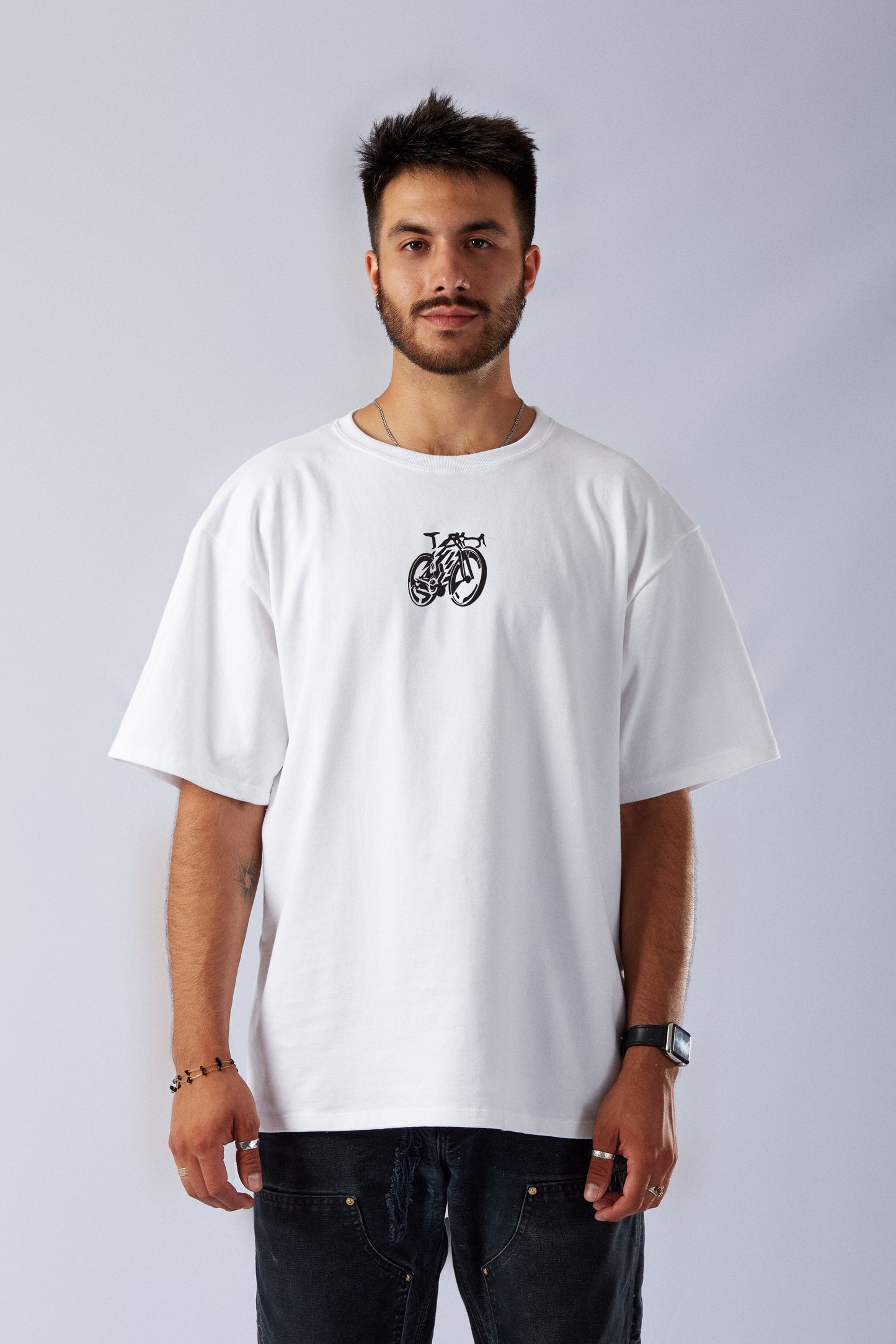 Vélo Cartel X Jeraume - "Fast Abstract" T-Shirt Vélo Cartel T-Shirts