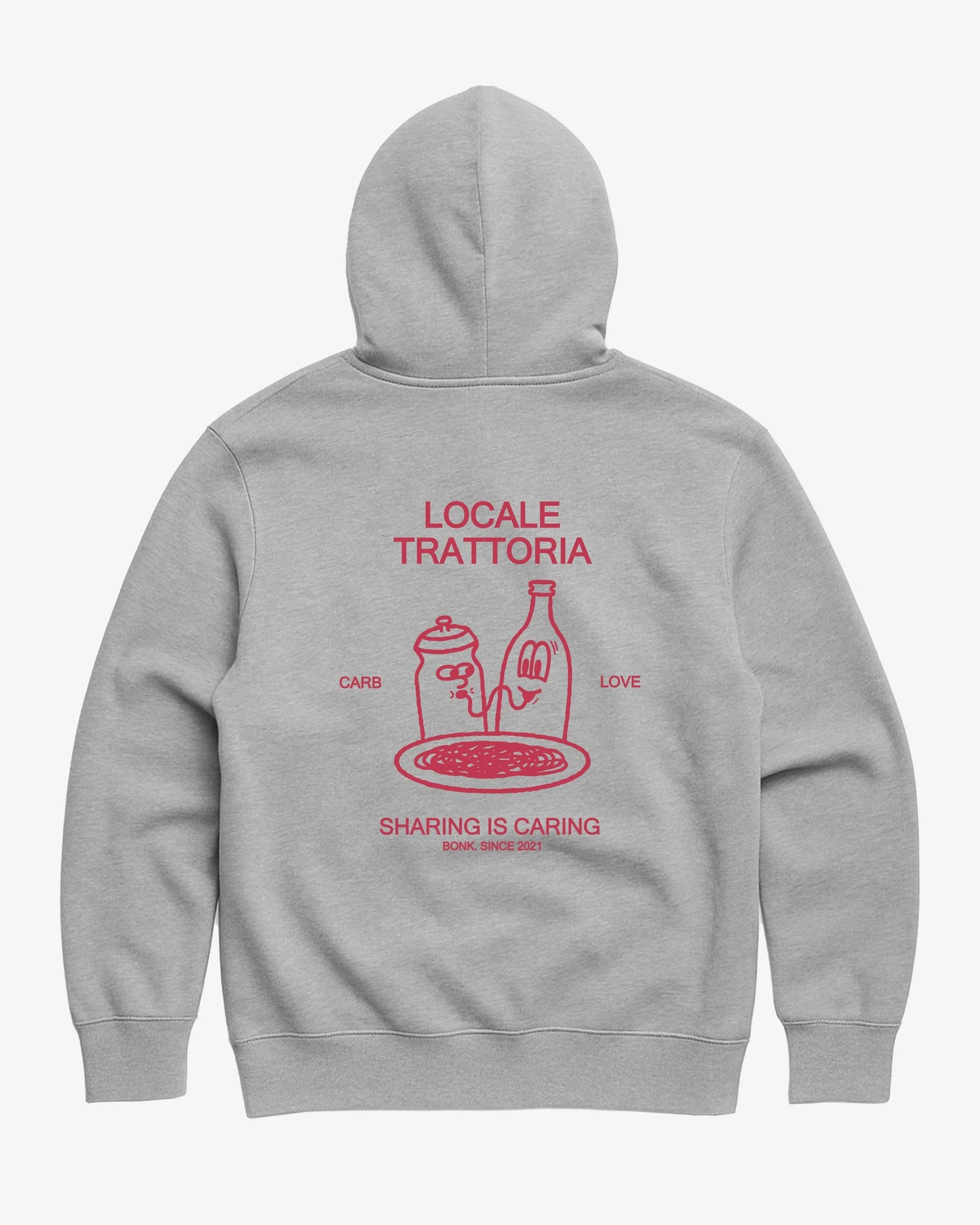 Bonk Cycling Club - Hoodie Carb Love Hoodie Bonk Cycling Club