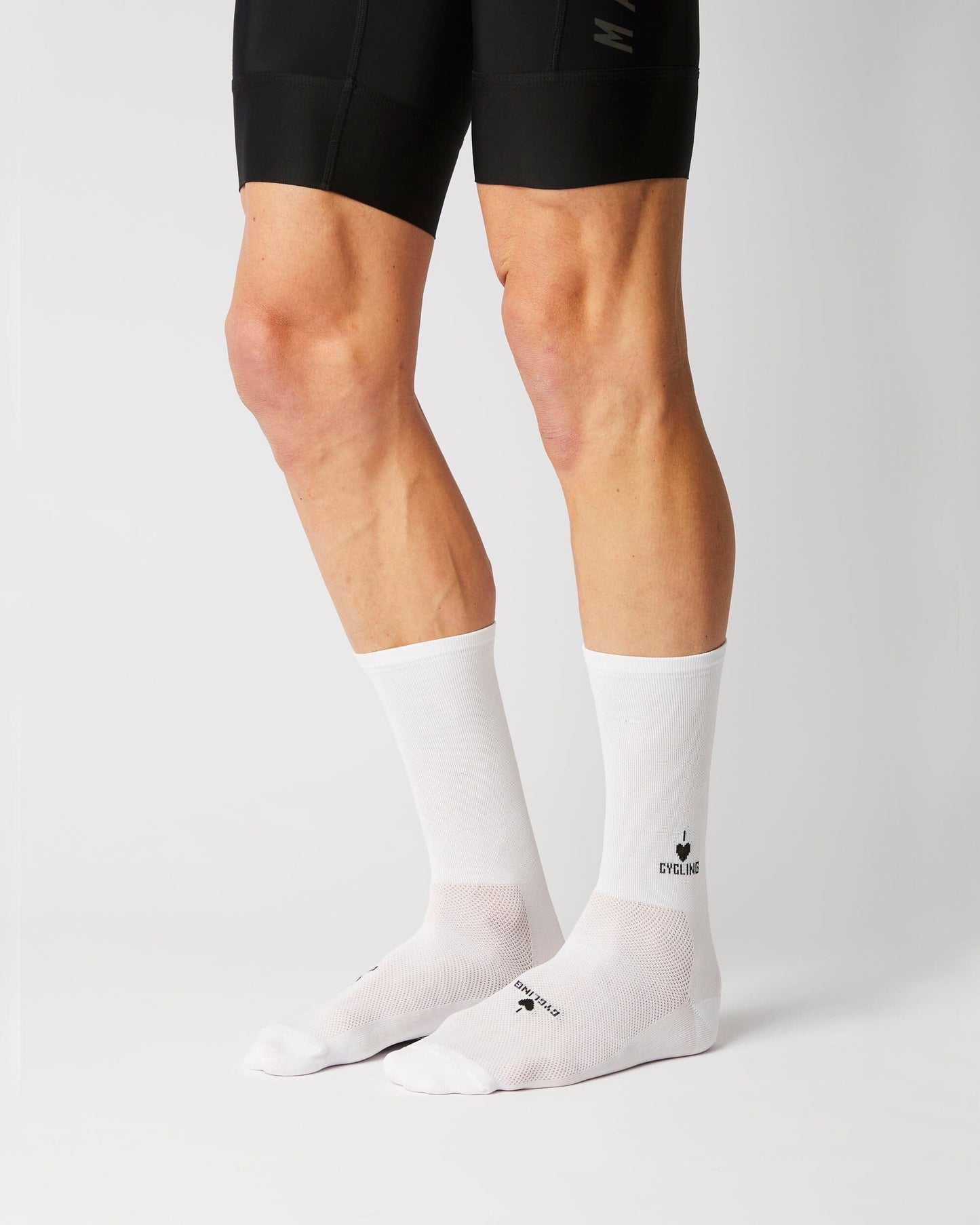 FINGERSCROSSED - Iconic I Love Cycling Socks Fingerscrossed