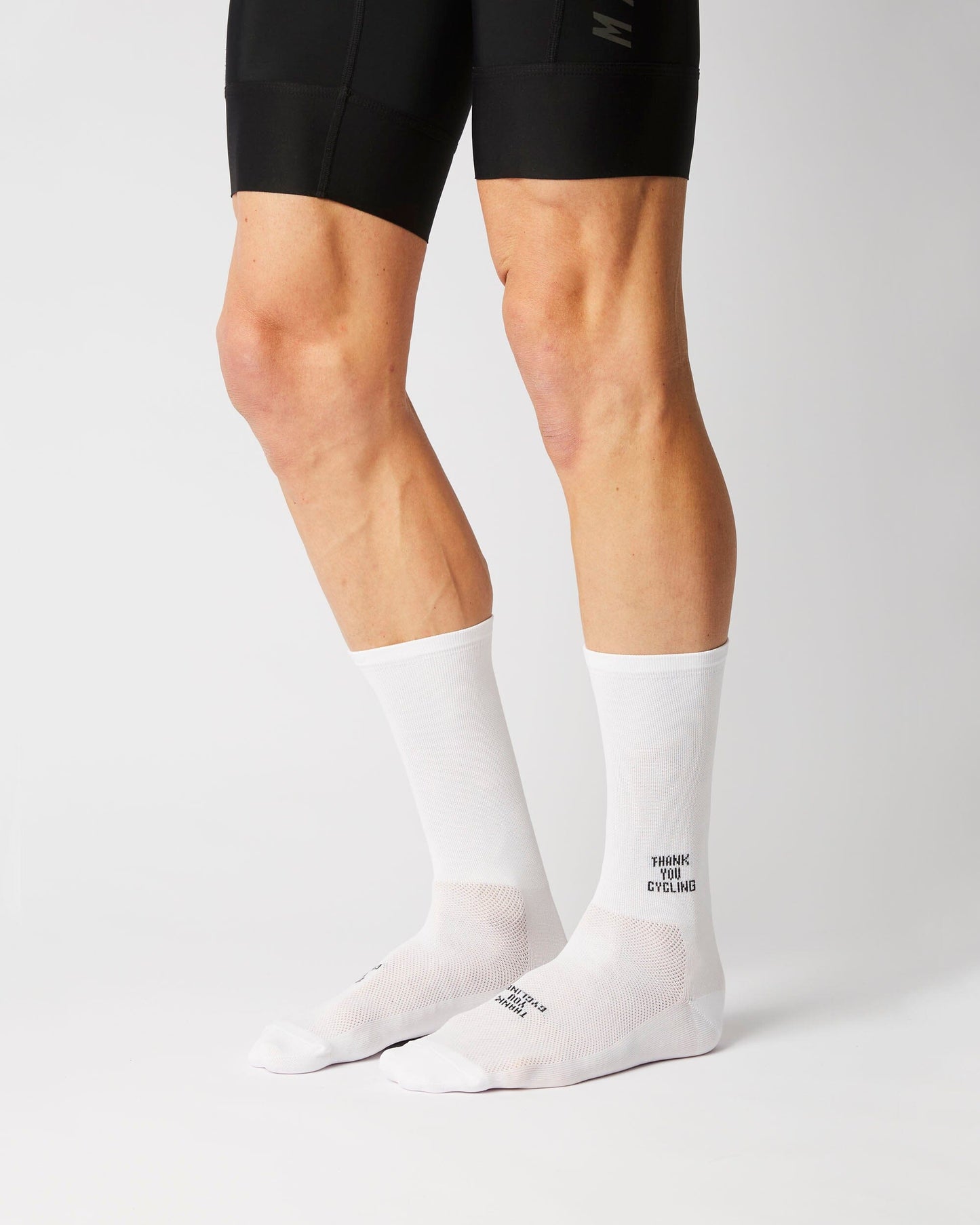 FINGERSCROSSED - Iconic Thank You Cycling Socks Fingerscrossed