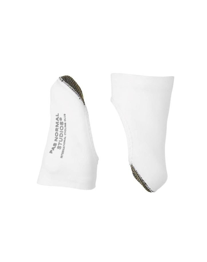 Pas Normal Studios - Warmers Logo Toe Patch Pas Normal Studios S White