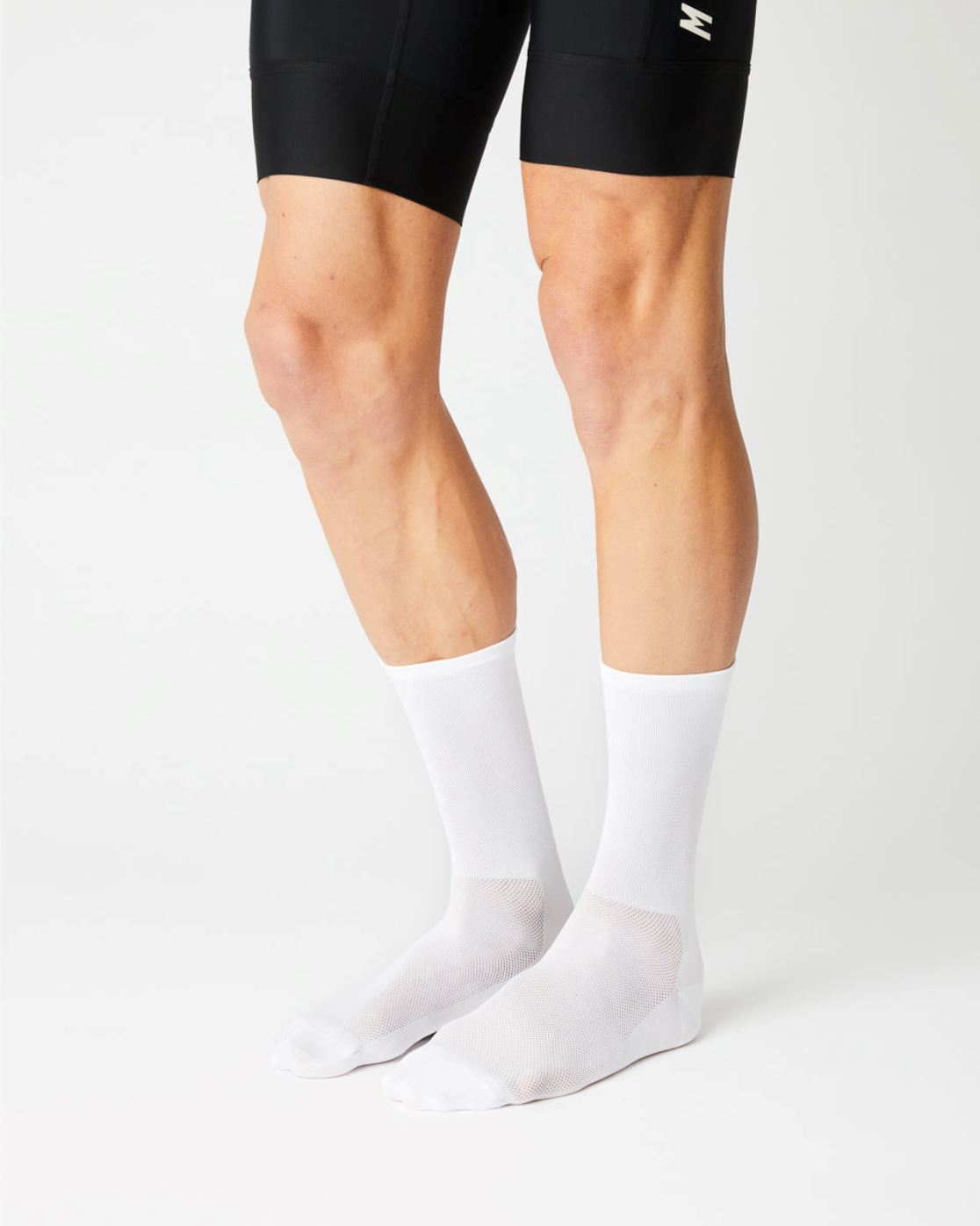 FINGERSCROSSED - Socks 002 Classic White Socks Fingerscrossed