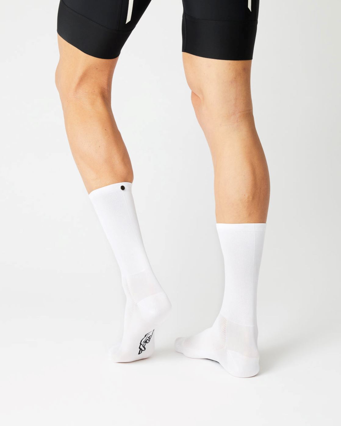 FINGERSCROSSED - Socks 002 Classic White Socks Fingerscrossed