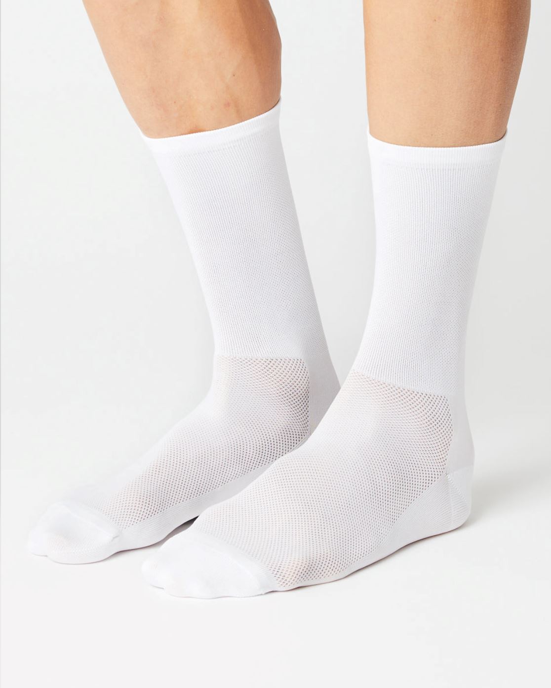 FINGERSCROSSED - Socks 002 Classic White Socks Fingerscrossed S